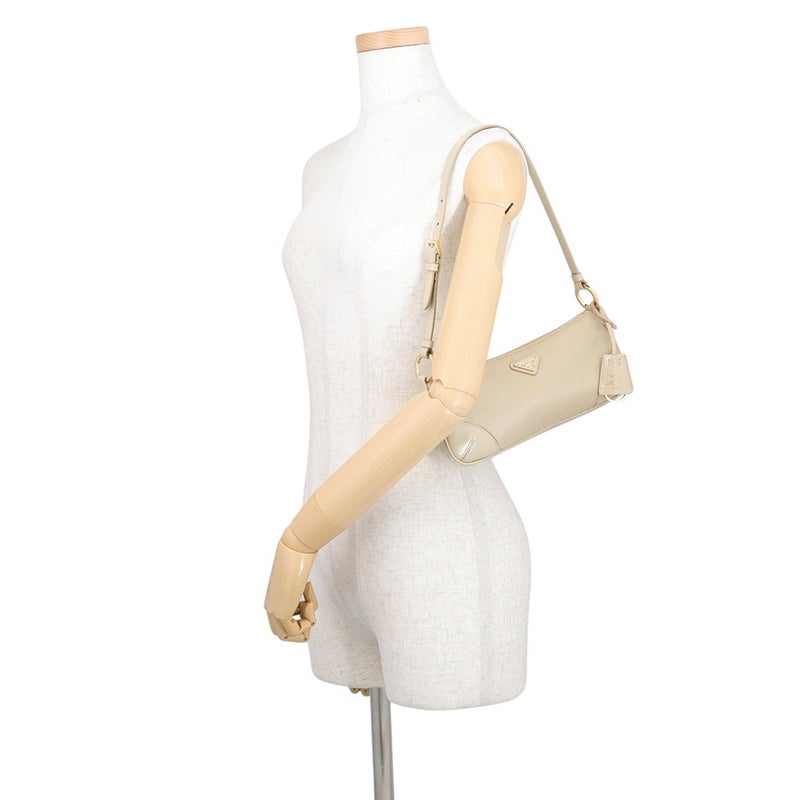 プラダ ショルダーバッグ トライアングルロゴ ナイロン 1BC201 PRADA バッグ