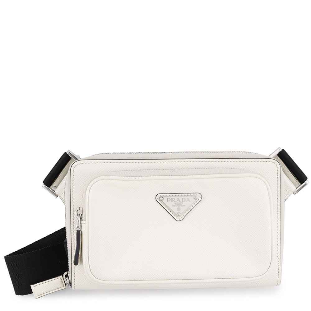 プラダ ボデイバッグ サフィアーノ トライアングルロゴ 2VH156 PRADA