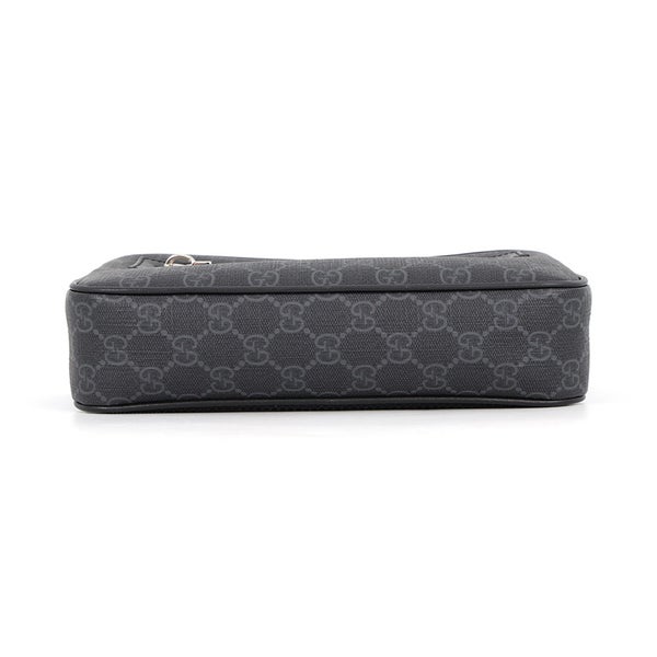 グッチ ボデイバッグ GGスプリーム スモール ベルトバッグ 792094 GUCCI バッグ メンズ 黒
