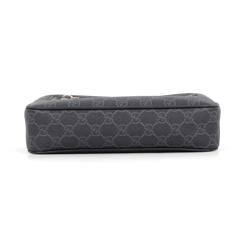グッチ ボデイバッグ GGスプリーム スモール ベルトバッグ 792094 GUCCI バッグ メンズ 黒
