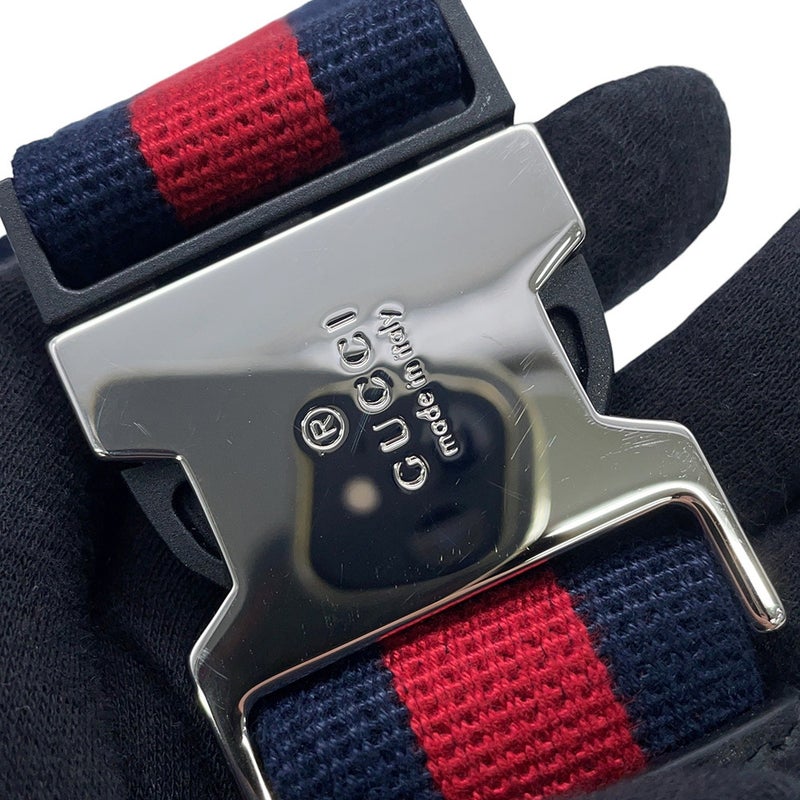 グッチ ボデイバッグ GGスプリーム スモール ベルトバッグ 792094 GUCCI バッグ メンズ 黒
