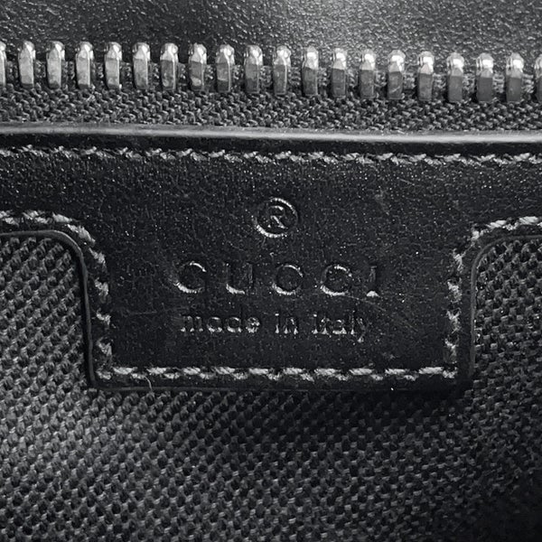 グッチ ボデイバッグ GGスプリーム スモール ベルトバッグ 792094 GUCCI バッグ メンズ 黒