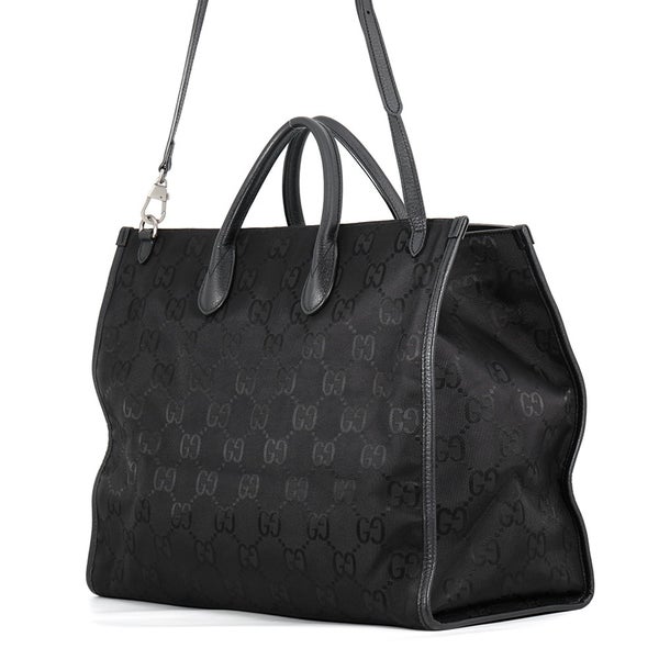 グッチ トートバッグ GGナイロン オブザグリット Gucci Off The Grid 630353 GUCCI バッグ 2wayショルダーバッグ 黒