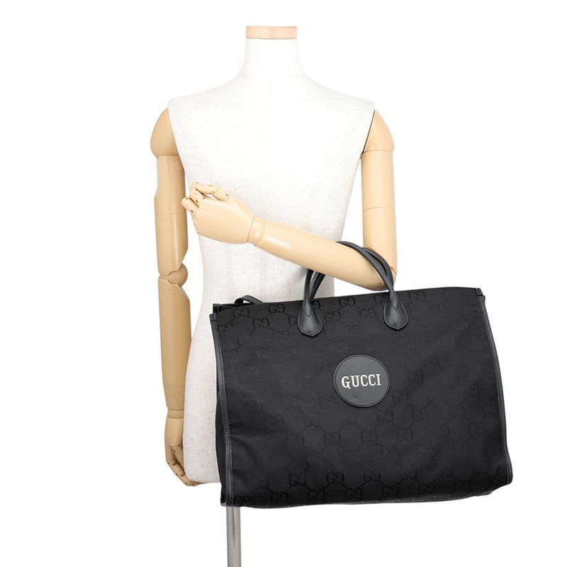 グッチ トートバッグ GGナイロン オブザグリット Gucci Off The Grid 630353 GUCCI バッグ 2wayショルダーバッグ 黒