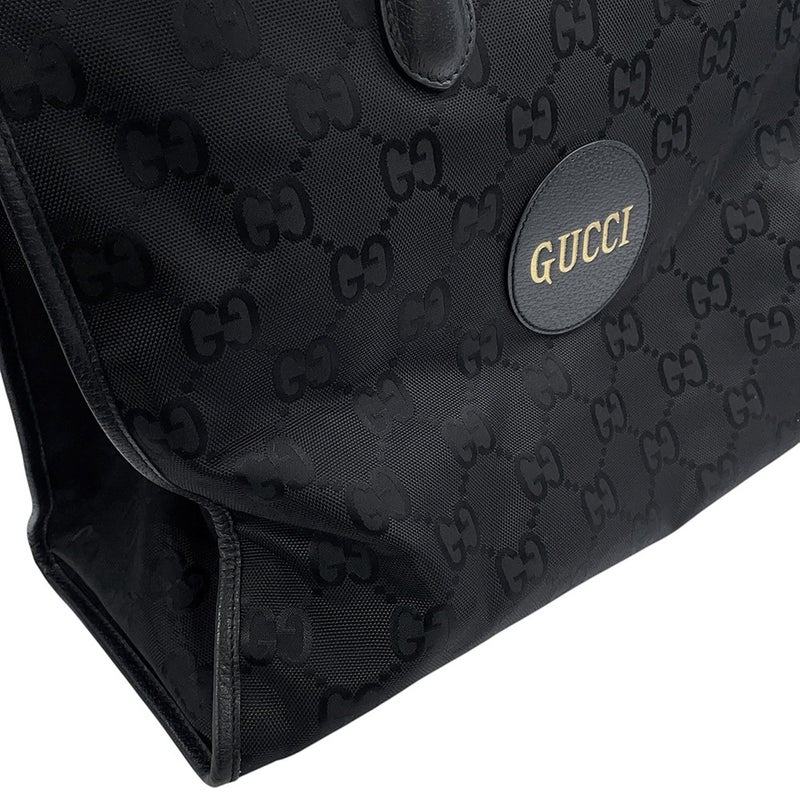 グッチ トートバッグ GGナイロン オブザグリット Gucci Off The Grid 630353 GUCCI バッグ 2wayショルダーバッグ 黒