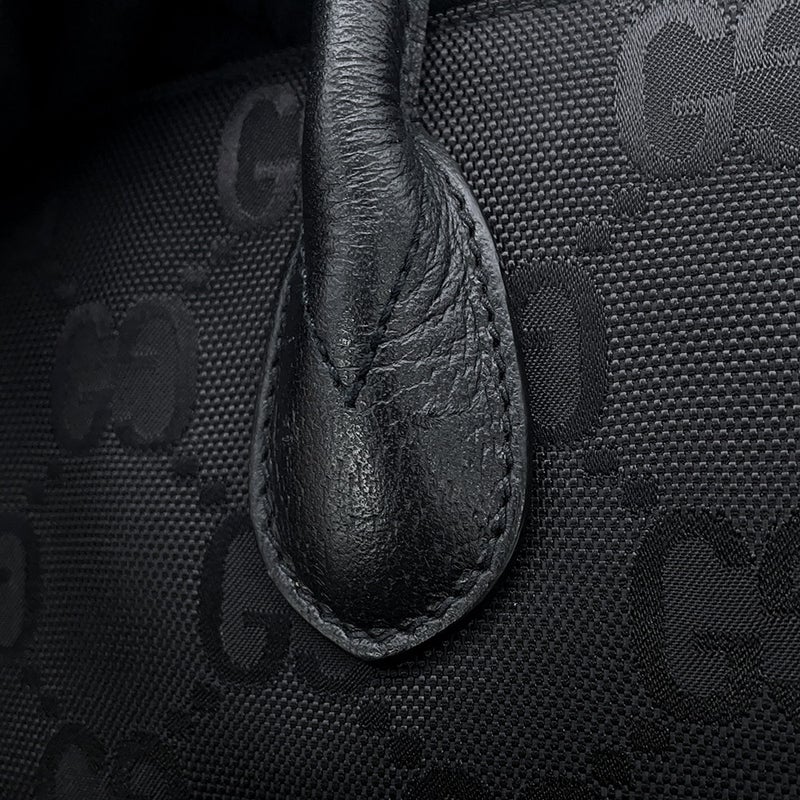 グッチ トートバッグ GGナイロン オブザグリット Gucci Off The Grid 630353 GUCCI バッグ 2wayショルダーバッグ 黒