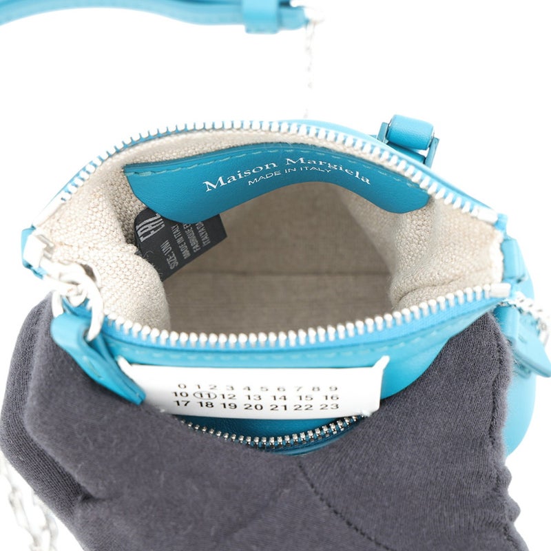 メゾンマルジェラ チェーンショルダーバッグ 5AC リサイクル クラシック ベビー レザー SB3WG0025 Maison Margiela