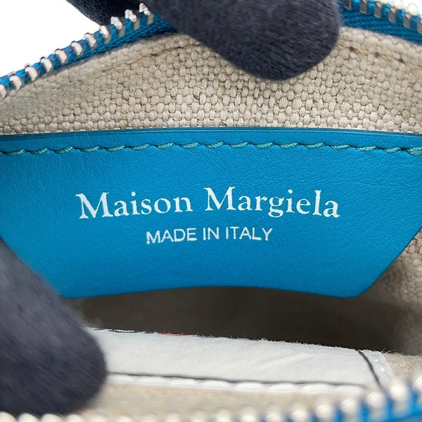 メゾンマルジェラ チェーンショルダーバッグ 5AC リサイクル クラシック ベビー レザー SB3WG0025 Maison Margiela