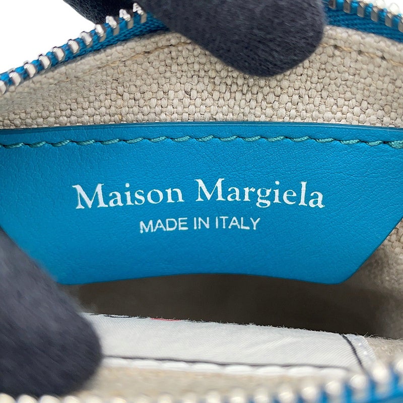 メゾンマルジェラ チェーンショルダーバッグ 5AC リサイクル クラシック ベビー レザー SB3WG0025 Maison Margiela