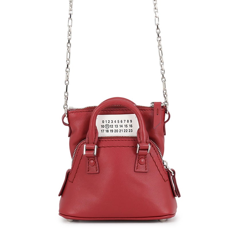 メゾンマルジェラ チェーンショルダーバッグ 5AC リサイクル クラシック ベビー レザー SB3WG0025 Maison Margiela