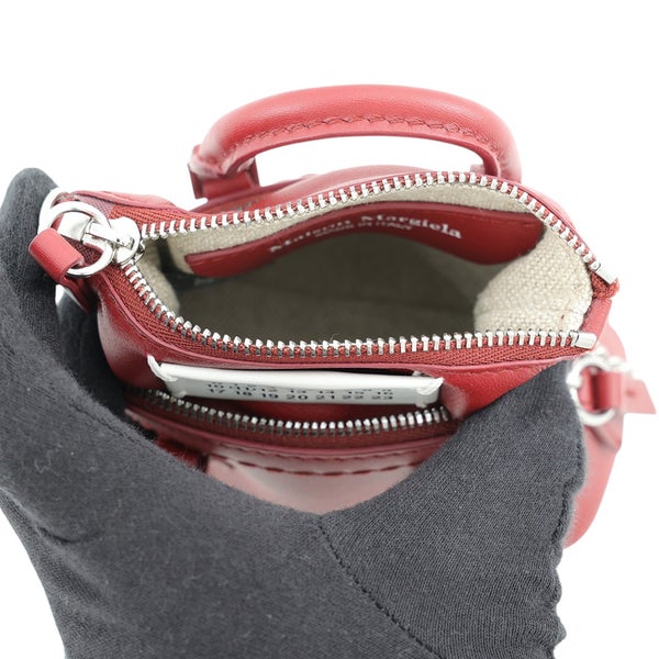 メゾンマルジェラ チェーンショルダーバッグ 5AC リサイクル クラシック ベビー レザー SB3WG0025 Maison Margiela
