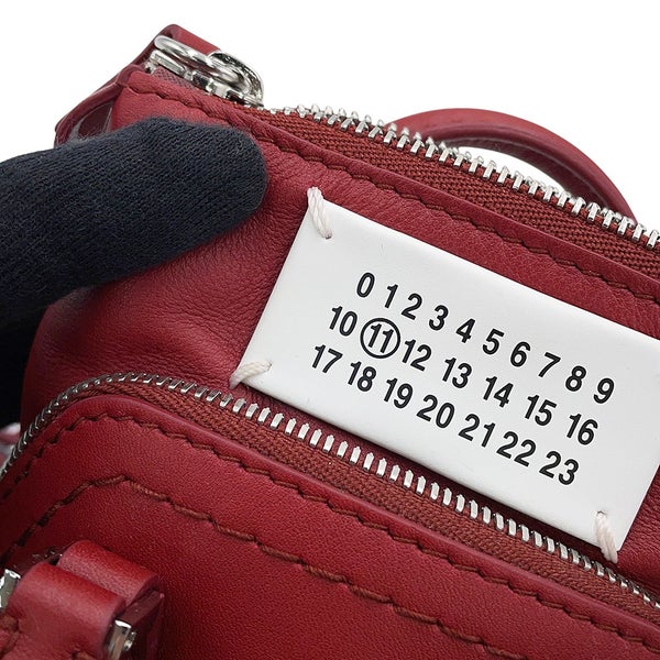 メゾンマルジェラ チェーンショルダーバッグ 5AC リサイクル クラシック ベビー レザー SB3WG0025 Maison Margiela