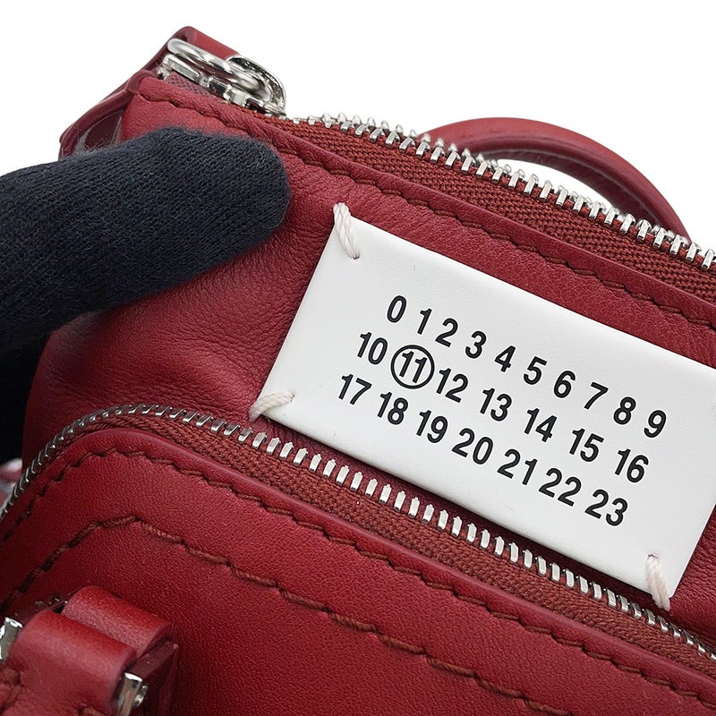 メゾンマルジェラ チェーンショルダーバッグ 5AC リサイクル クラシック ベビー レザー SB3WG0025 Maison Margiela