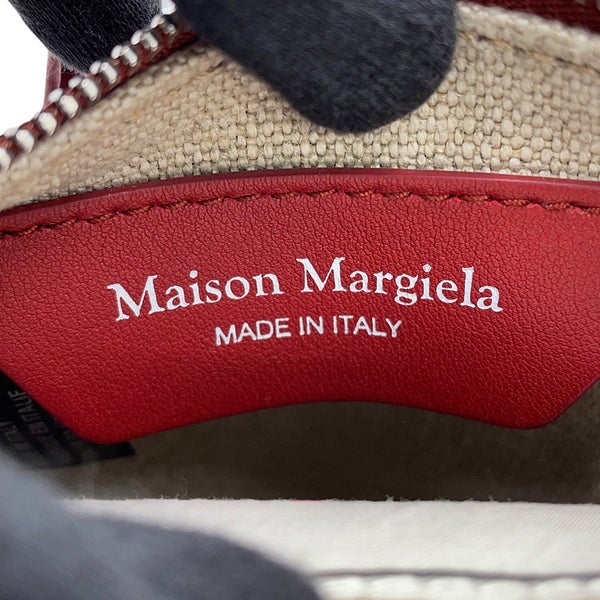 メゾンマルジェラ チェーンショルダーバッグ 5AC リサイクル クラシック ベビー レザー SB3WG0025 Maison Margiela
