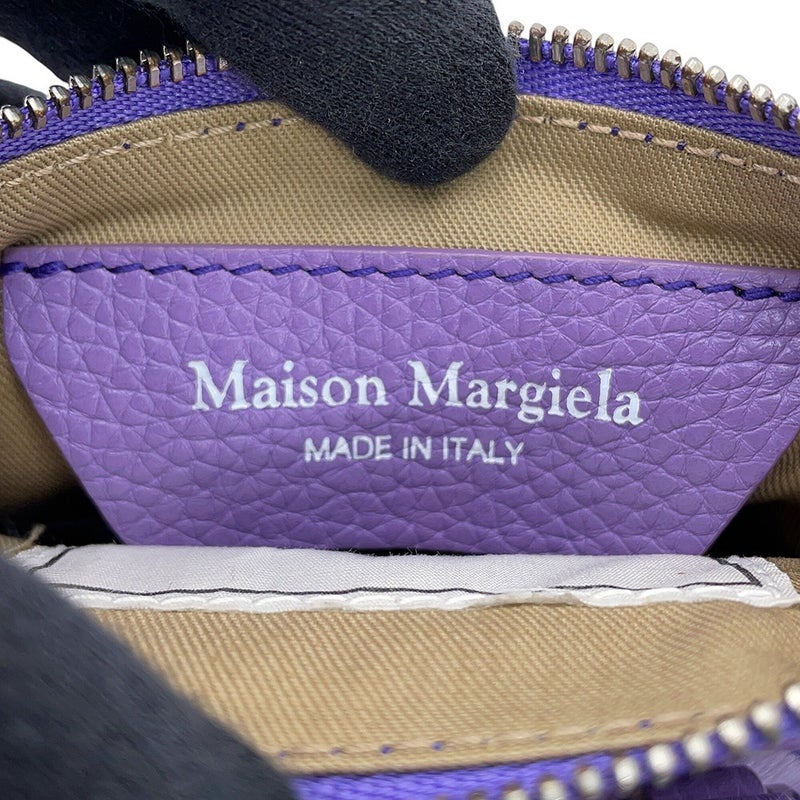 メゾンマルジェラ チェーンショルダーバッグ 5AC リサイクル クラシック ベビー レザー SB3WG0025 Maison Margiela