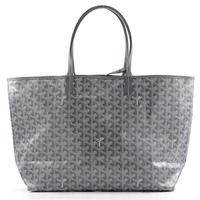 ゴヤール トートバッグ サンルイPM PVC/レザー STLOUIPMLTY51CL51P GOYARD ポーチ付き ヘリンボーン