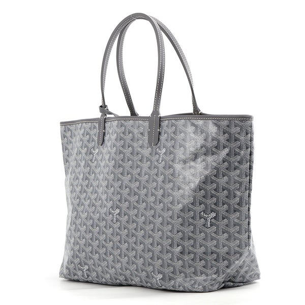 ゴヤール トートバッグ サンルイPM PVC/レザー STLOUIPMLTY51CL51P GOYARD ポーチ付き ヘリンボーン