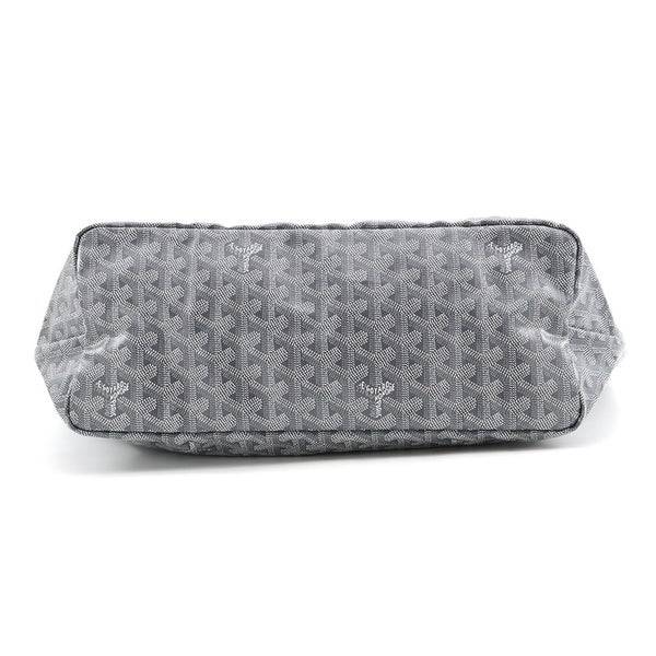 ゴヤール トートバッグ サンルイPM PVC/レザー STLOUIPMLTY51CL51P GOYARD ポーチ付き ヘリンボーン
