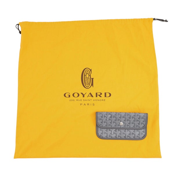 ゴヤール トートバッグ サンルイPM PVC/レザー STLOUIPMLTY51CL51P GOYARD ポーチ付き ヘリンボーン
