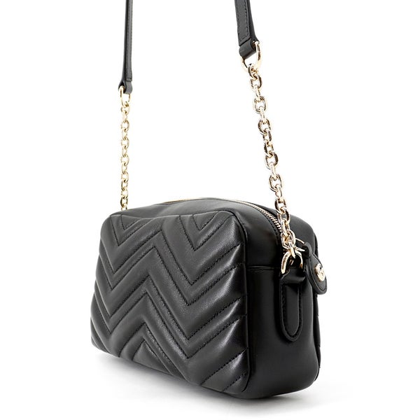 グッチ ショルダーバッグ GGマーモント スモール カメラバッグ ナッパレザー 855273 GUCCI 黒