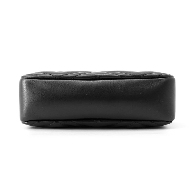 グッチ ショルダーバッグ GGマーモント スモール カメラバッグ ナッパレザー 855273 GUCCI 黒