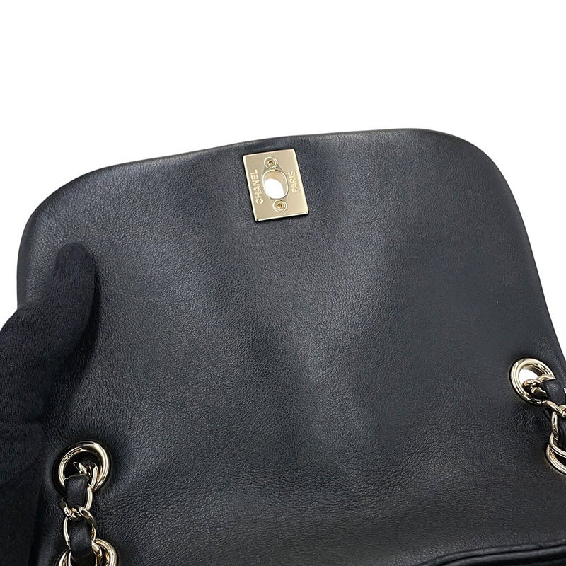 シャネル リュック マトラッセ ココマーク スモール バックパック ラムスキン AS2908 CHANEL バッグ 黒