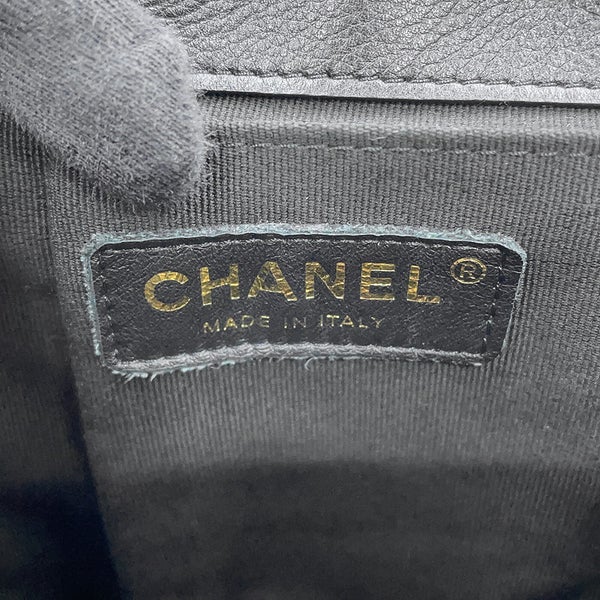 シャネル リュック マトラッセ ココマーク スモール バックパック ラムスキン AS2908 CHANEL バッグ 黒