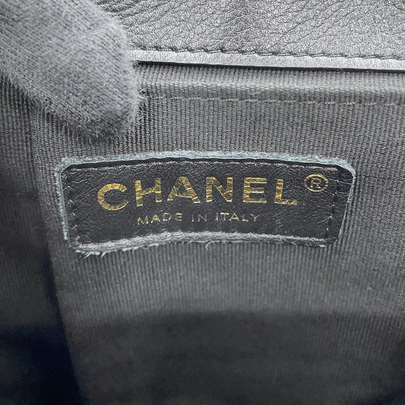 シャネル リュック マトラッセ ココマーク スモール バックパック ラムスキン AS2908 CHANEL バッグ 黒