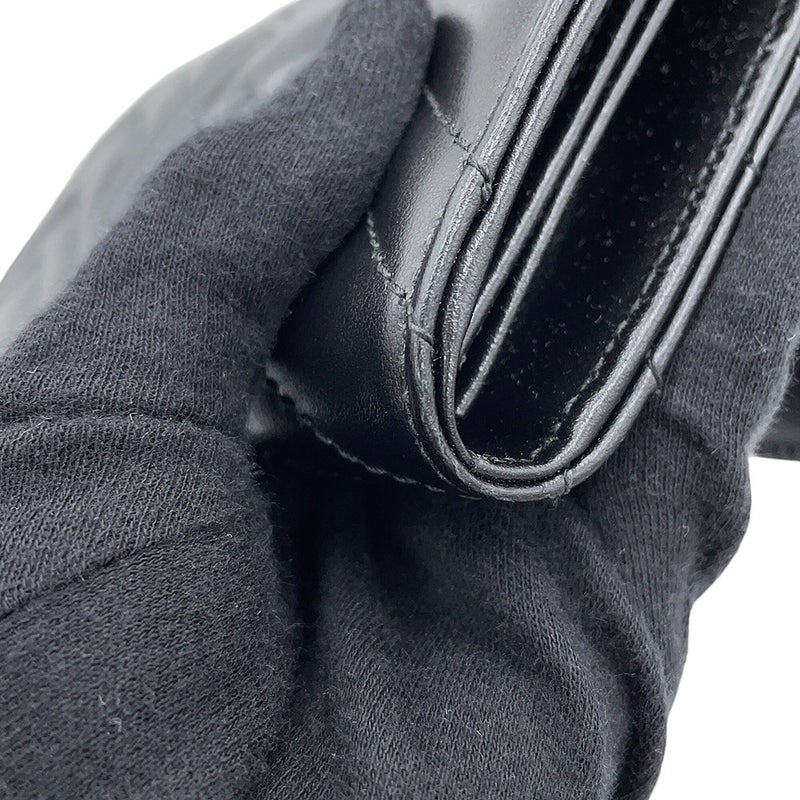 グッチ 長財布 GGマーモント ダブルG コンチネンタルウォレット レザー 443436 GUCCI 黒