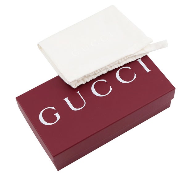 グッチ 長財布 GGマーモント ダブルG コンチネンタルウォレット レザー 443436 GUCCI 黒