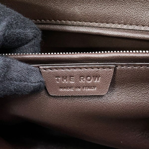 ザ ロウ ショルダーバッグ アストラ ボウリングバッグ ラムスキン W1725 THE ROW