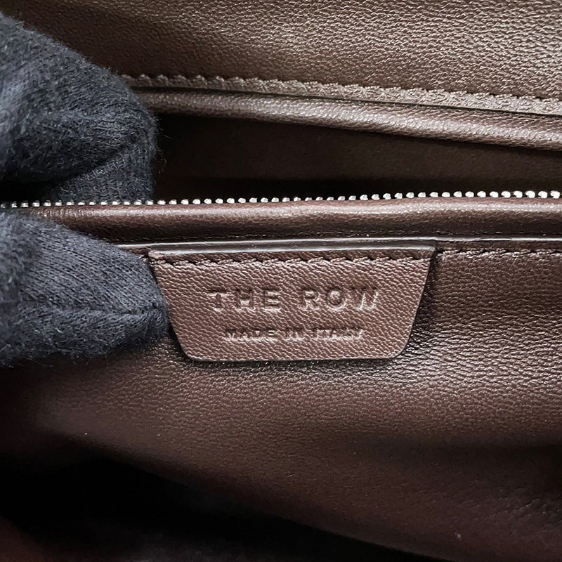 ザ ロウ ショルダーバッグ アストラ ボウリングバッグ ラムスキン W1725 THE ROW