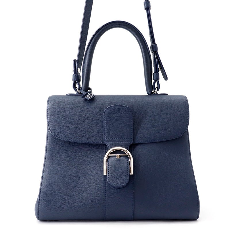 デルヴォー ハンドバッグ ブリヨンMM ロデオカーフレザー AA0405AAU049BPA Delvaux 2way