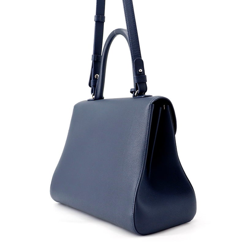 デルヴォー ハンドバッグ ブリヨンMM ロデオカーフレザー AA0405AAU049BPA Delvaux 2way