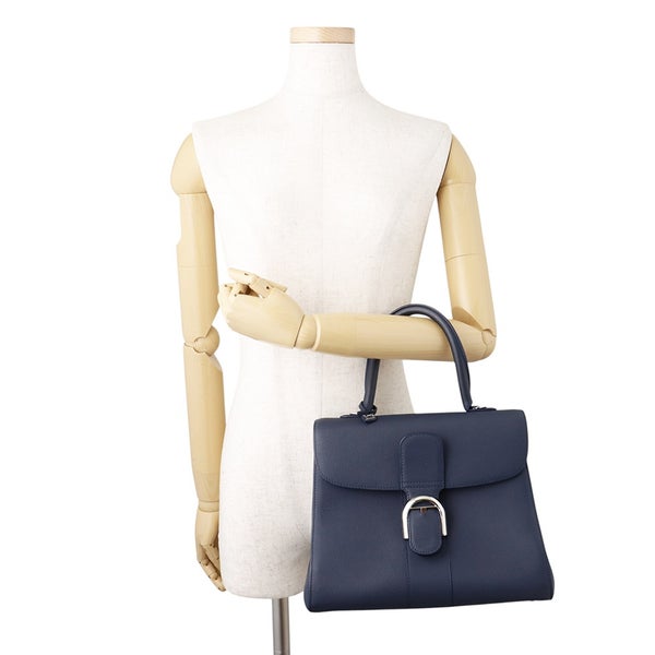 デルヴォー ハンドバッグ ブリヨンMM ロデオカーフレザー AA0405AAU049BPA Delvaux 2way