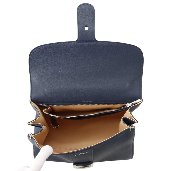 デルヴォー ハンドバッグ ブリヨンMM ロデオカーフレザー AA0405AAU049BPA Delvaux 2way