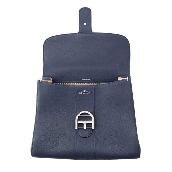 デルヴォー ハンドバッグ ブリヨンMM ロデオカーフレザー AA0405AAU049BPA Delvaux 2way