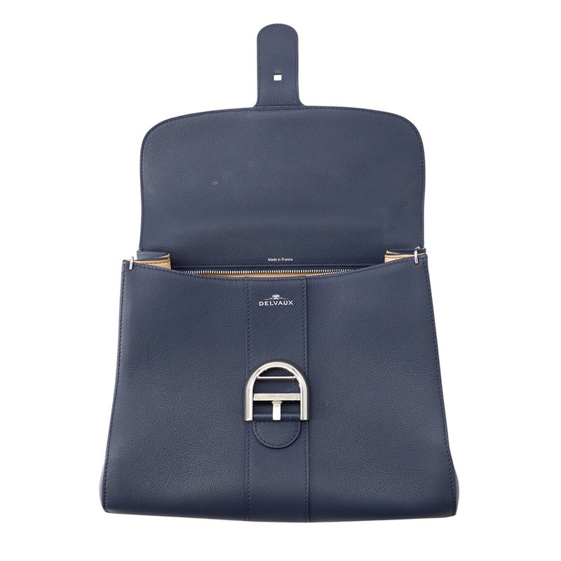 デルヴォー ハンドバッグ ブリヨンMM ロデオカーフレザー AA0405AAU049BPA Delvaux 2way