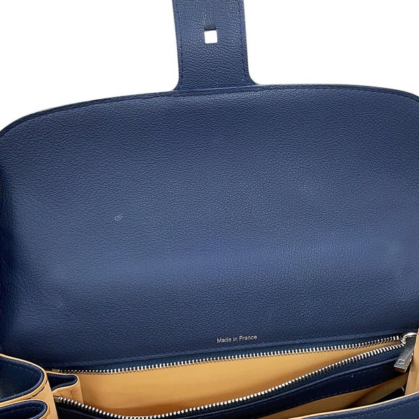 デルヴォー ハンドバッグ ブリヨンMM ロデオカーフレザー AA0405AAU049BPA Delvaux 2way
