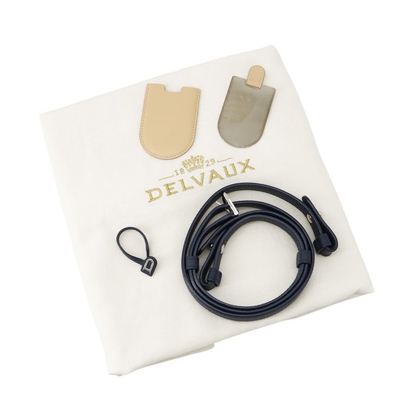 デルヴォー ハンドバッグ ブリヨンMM ロデオカーフレザー AA0405AAU049BPA Delvaux 2way