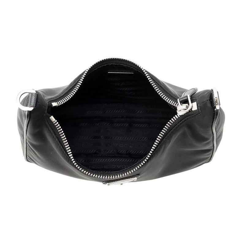 プラダ ショルダーバッグ Re-Edition 2005 Re-Nylon ナイロン 1BH204 PRADA 2wayバッグ 黒