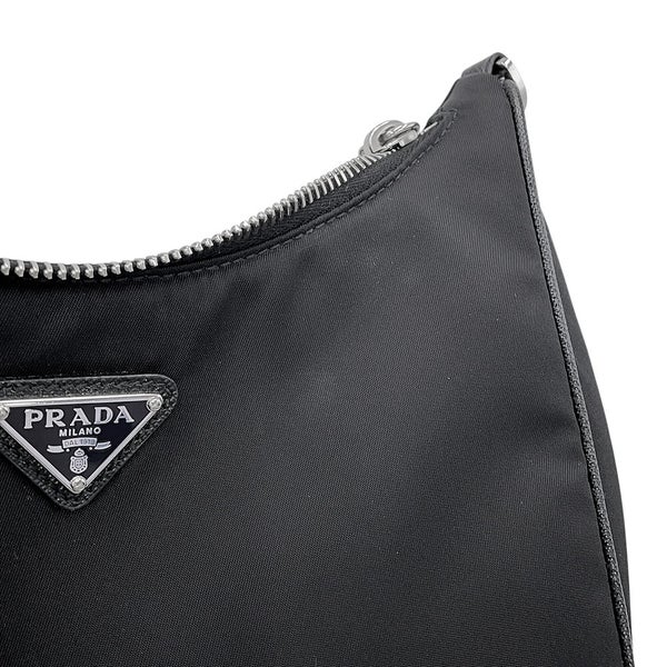 プラダ ショルダーバッグ Re-Edition 2005 Re-Nylon ナイロン 1BH204 PRADA 2wayバッグ 黒
