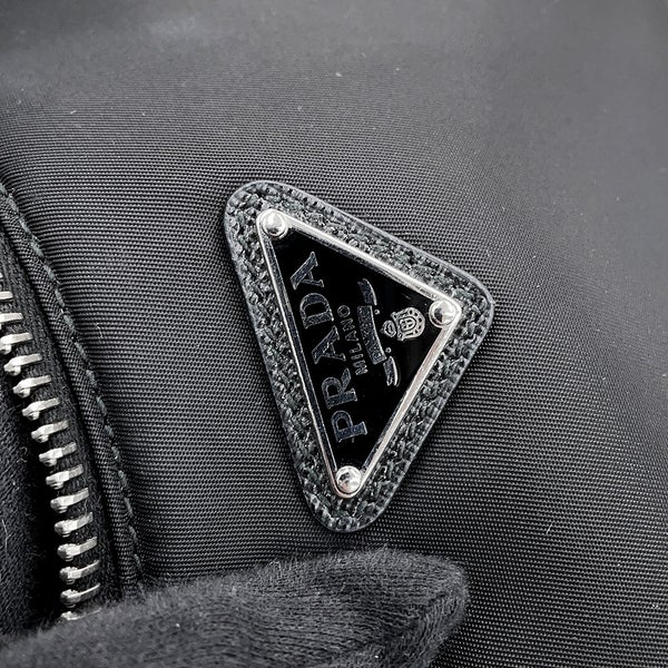 プラダ ショルダーバッグ Re-Edition 2005 Re-Nylon ナイロン 1BH204 PRADA 2wayバッグ 黒