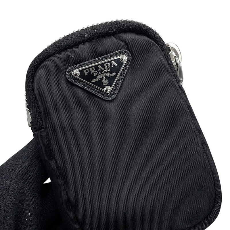 プラダ ショルダーバッグ Re-Edition 2005 Re-Nylon ナイロン 1BH204 PRADA 2wayバッグ 黒