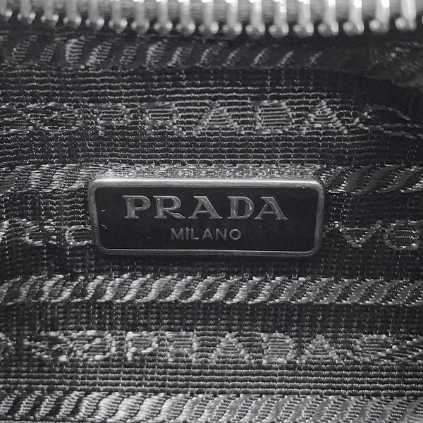 プラダ ショルダーバッグ Re-Edition 2005 Re-Nylon ナイロン 1BH204 PRADA 2wayバッグ 黒