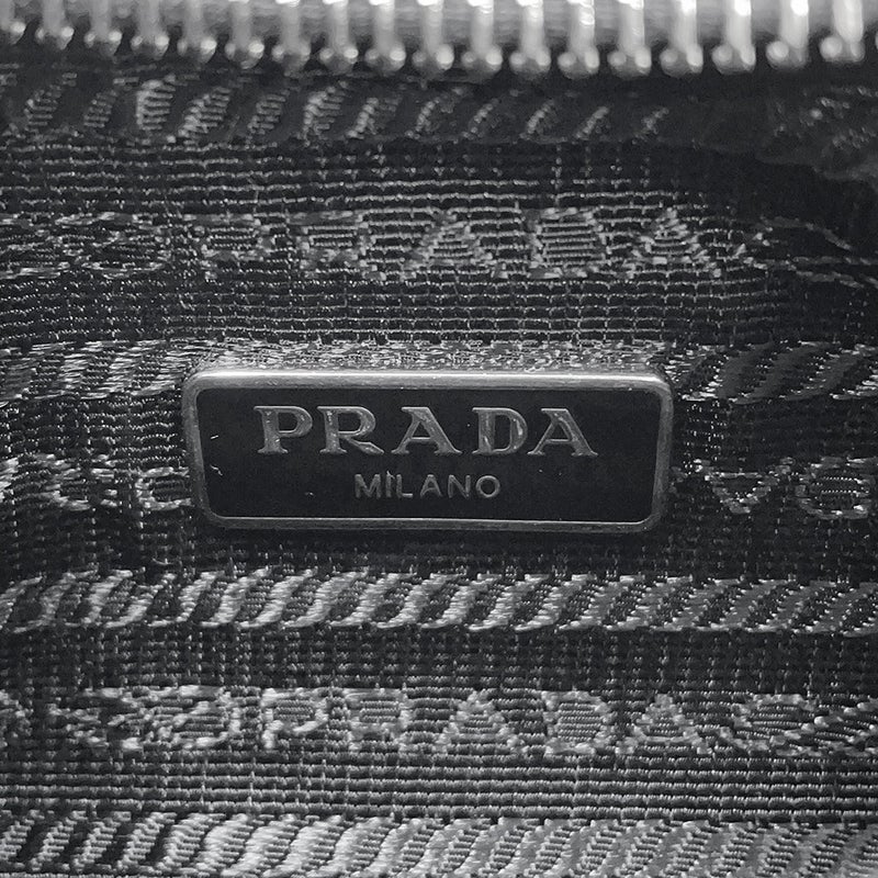 プラダ ショルダーバッグ Re-Edition 2005 Re-Nylon ナイロン 1BH204 PRADA 2wayバッグ 黒