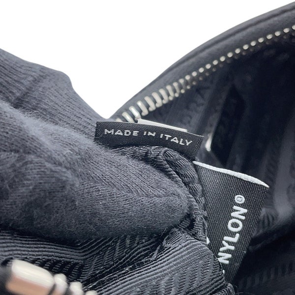 プラダ ショルダーバッグ Re-Edition 2005 Re-Nylon ナイロン 1BH204 PRADA 2wayバッグ 黒