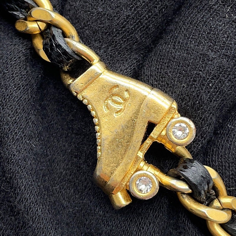 シャネル チェーンウォレット マトラッセ ココマーク キャビアスキン AP3694 CHANEL 2024クルーズ 財布 黒
