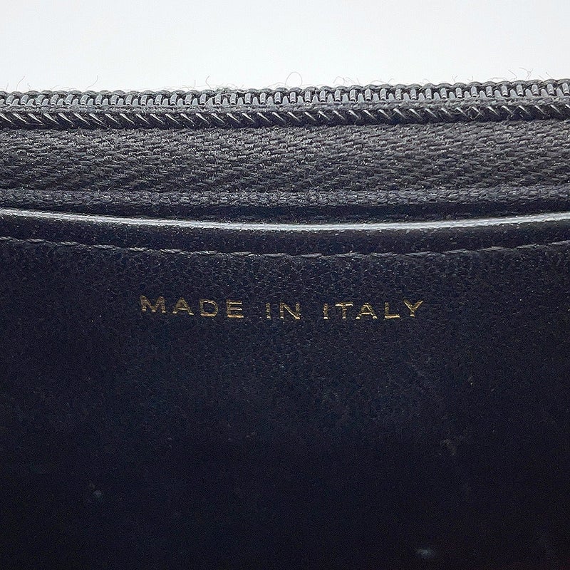 シャネル チェーンウォレット マトラッセ ココマーク キャビアスキン AP3694 CHANEL 2024クルーズ 財布 黒