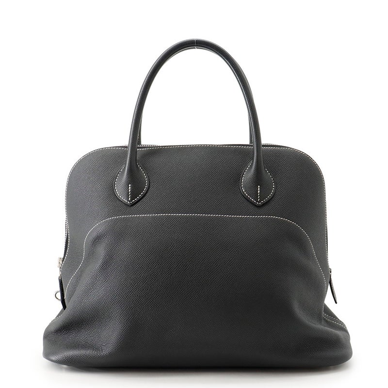 エルメス ハンドバッグ ボリード リラックス 35 ブラック/シルバー金具 エプソンスープル X刻印 HERMES 2way 黒